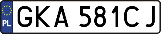 GKA581CJ
