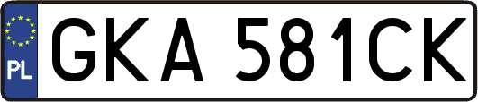 GKA581CK