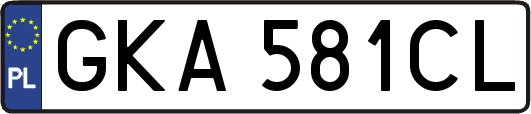 GKA581CL
