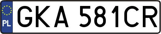 GKA581CR