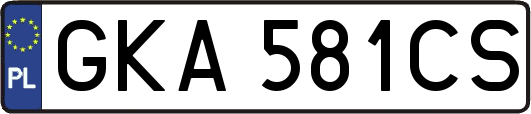 GKA581CS