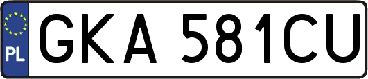 GKA581CU
