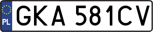 GKA581CV
