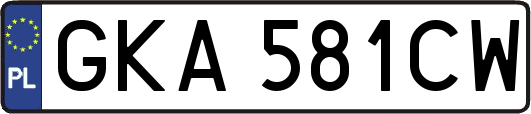 GKA581CW