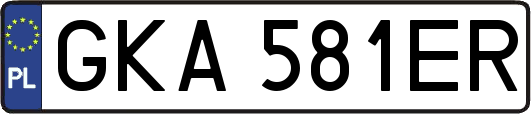 GKA581ER