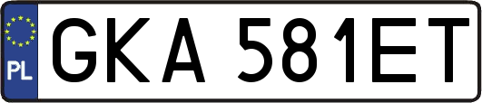 GKA581ET