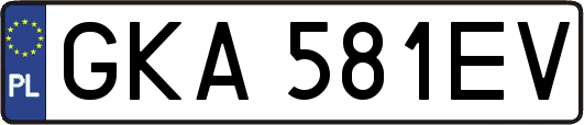 GKA581EV