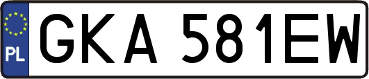 GKA581EW