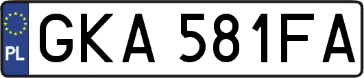 GKA581FA