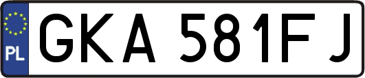 GKA581FJ