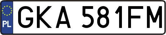 GKA581FM