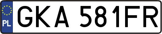 GKA581FR