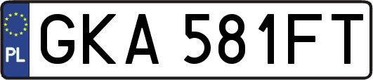 GKA581FT