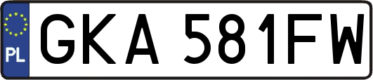 GKA581FW