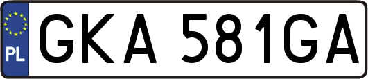 GKA581GA