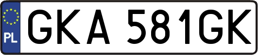 GKA581GK