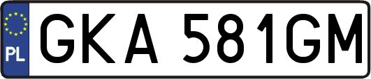 GKA581GM