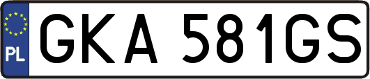 GKA581GS