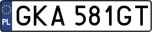 GKA581GT