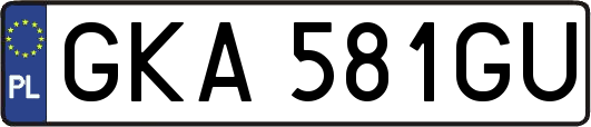 GKA581GU