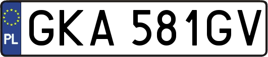 GKA581GV