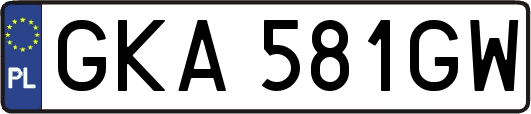 GKA581GW