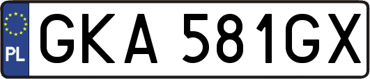 GKA581GX