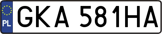 GKA581HA