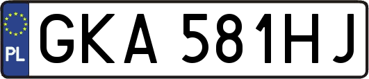 GKA581HJ