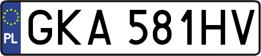 GKA581HV