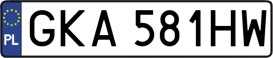 GKA581HW