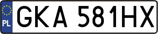 GKA581HX