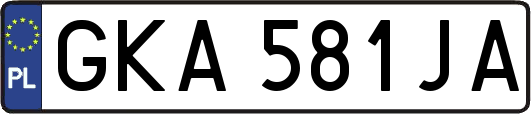 GKA581JA