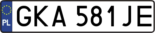 GKA581JE