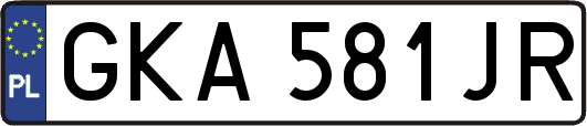 GKA581JR