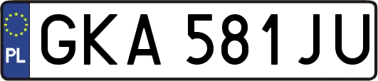 GKA581JU