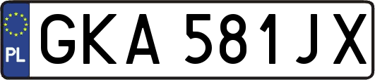 GKA581JX