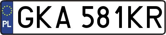 GKA581KR