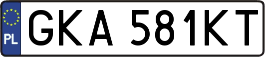 GKA581KT