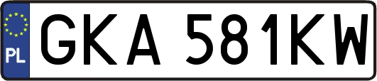 GKA581KW