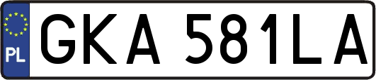 GKA581LA