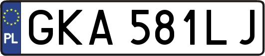 GKA581LJ
