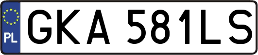 GKA581LS