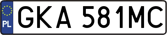 GKA581MC