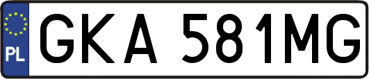 GKA581MG