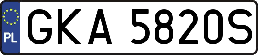 GKA5820S