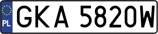 GKA5820W