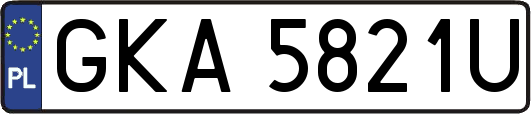 GKA5821U