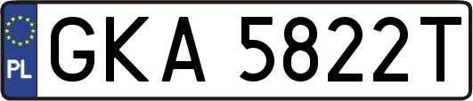 GKA5822T