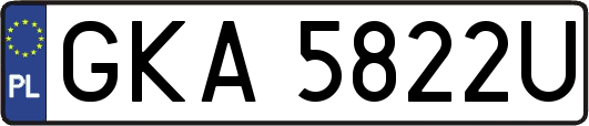 GKA5822U